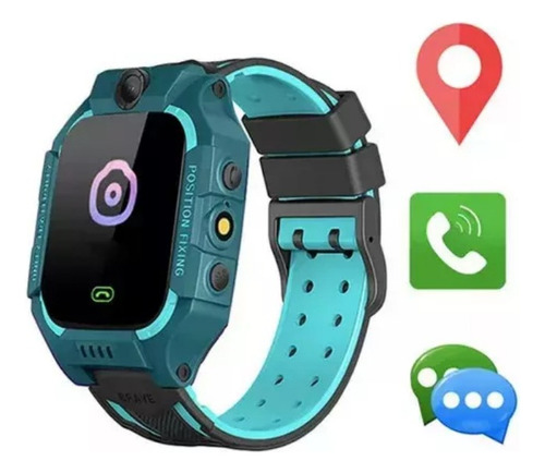 Smartwatch Infantil Com Sos Rastreador, Câmera, Gps1
