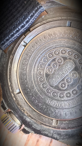 Relógio Vostok Boctok Komandirskie, Submarino Azul Prateado Azul (Usado)