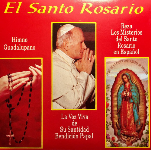 Cd Papa Juan Pablo Segundo El Santo Rosario Su Santidad