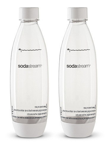 Sodastream Source 2 Unidades De S De Agua Reutilizables De C