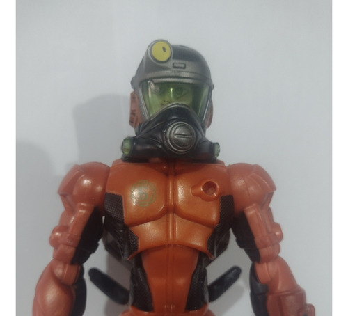 Sigma 6 Gijoe Radisson Hasbro 2006 (Usado)