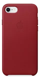 Apple Capa De Couro Para iPhone 7/8/se Product Red Mqha2zm/a Cor Vermelho