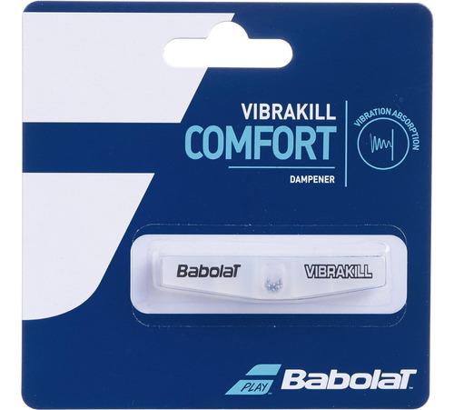 Antivibrador transparente Babolat Vibrakill Comfort