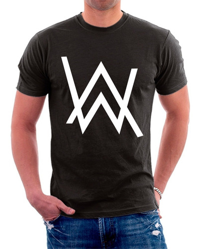 Imagen 3 de 4 de Combo Alan Walker Campera + Remera + Gorra - Color Animal