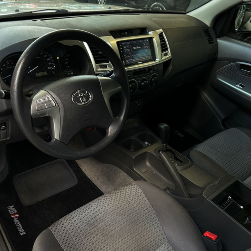 Toyota Hilux CD SR 4x2 2.7 16V/2.7 Flex Aut.