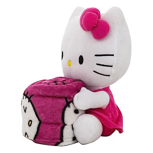 Hello Kitty Pink Kitty Pride Character Hugger - Juego D...