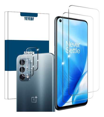 Protector De Pantalla Para Oneplus Nord N200 Antirreflejo