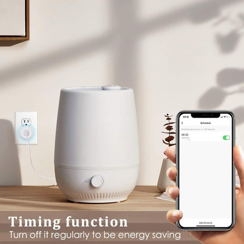 Enchufes Inteligentes Wi-fi 4 Pack Compatible Con Alexa Y Go
