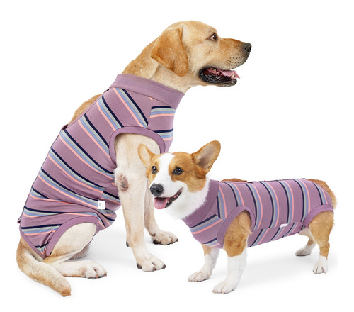 Faja Elástico Para Perros Postoperatorio Traje Chalecos