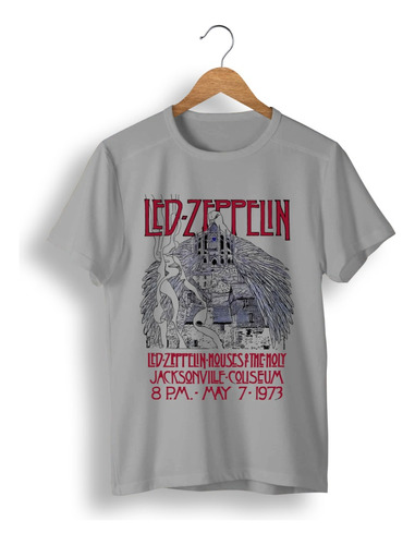 Remera: Led Zeppelin 4 Memoestampados