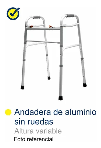 Andadera Aluminio Sin Ruedas