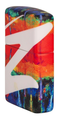 Imagen 5 de 10 de Encendedor Zippo Modelo 49682 Dippy Z Design Garantia.