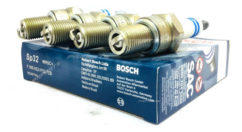 Imagem 6 de 7 de Jogo Velas + Cabos Bosch Onix 1.0 2012 2013 2014 2015 2016