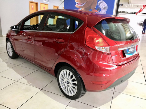 Imagem 11 de 15 de Ford Fiesta 1.6 Titanium Hatch 16v Flex 4p Powershift