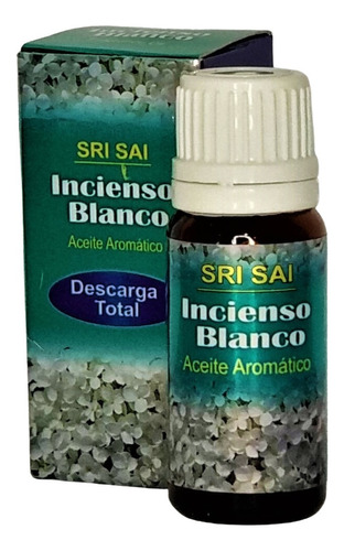 Aceite Aromático Incienso Blanco - Sac