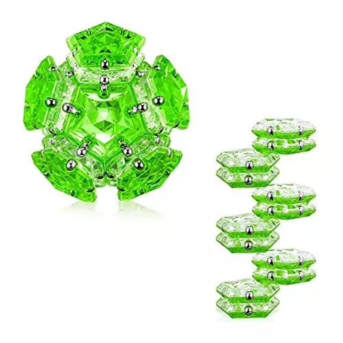 Juguete Fidget De Bolas Magnéticas - Conjunto De 12 Pi