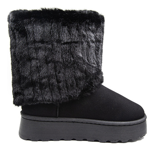 Botín De Nieve Mujer Térmico Chiporro Bota Invierno