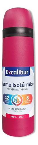 Termo Isotérmico Acero Inoxidable 500ml Frio-caliente Bebida