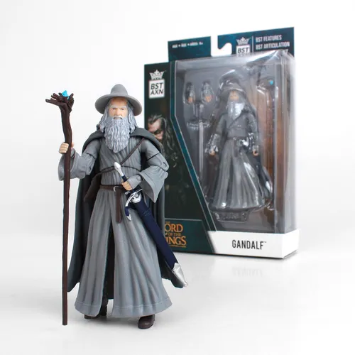 Los Sujetos Leales Generales Bst Axn Gandalf Lor 5 Figura De