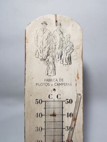 Imagen 9 de 10 de Antiguos Termómetros Grados Centígrados Lote X 3 Mag 58084