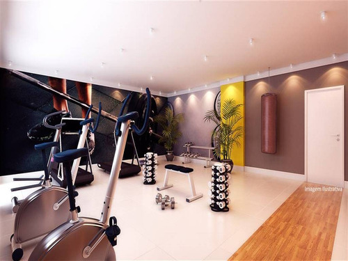 Imagem 3 de 6 de Apartamento, 2 Dorms Com 80.97 M² - Guilhermina - Praia Grande - Ref.: Jga4 - Jga4