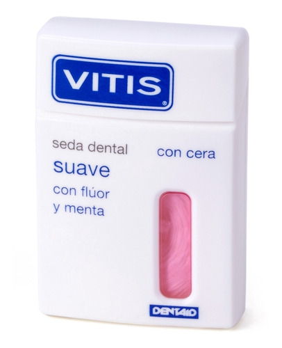 Seda Dental Vitis Flúor Y Menta 50 M