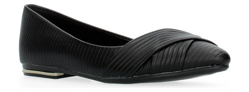 Flats Madison Color Negro Para Mujer