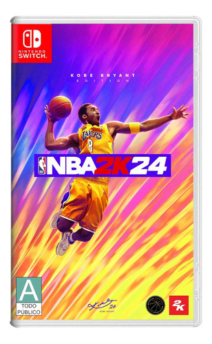 Edição Kobe Bryant da Nba 2k24 - Nintendo Switch