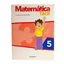 Comprar Matemática Fácil  5to Grado Editorial Santillana