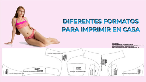 Elaboración Patrones Digitales En Pdf De Prendas De Vestir 