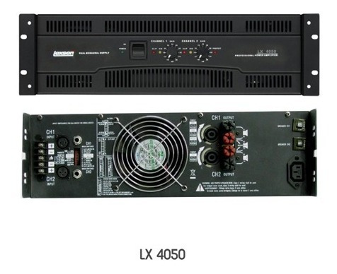 Power Amplificador Lx-4050 Lexsen