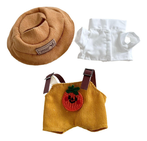 Conjunto De Vestimenta Para Muñecas Conjunto Amarillo