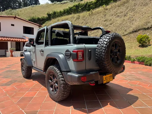 Jeep Wrangler 3.6 Unlimited Rubicon