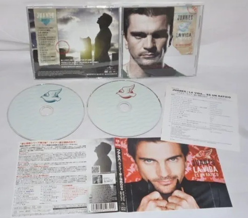 Juanes - La Vida... Es Un Ratico Cd + Dvd Japones