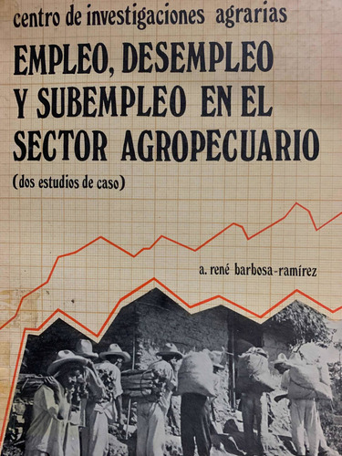 Empleo, Desempleo Y Subempleo En El Sector Agropecuario