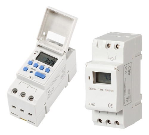 Timer Relay Thc30a Temporizador Digital 127volts.