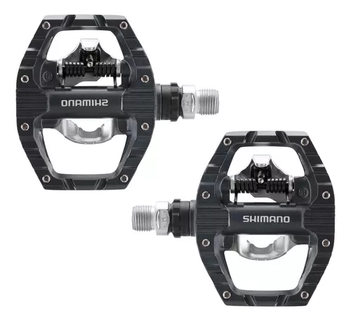 Pedales Automaticos MTI MTB Composite Con Trabas Compatible Shimano