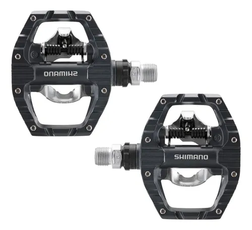 Pedales Automaticos MTI MTB Composite Con Trabas Compatible Shimano