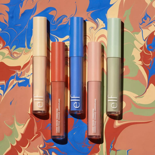 Elf Camo Color Corrector Ojeras Grande Tono Orange
