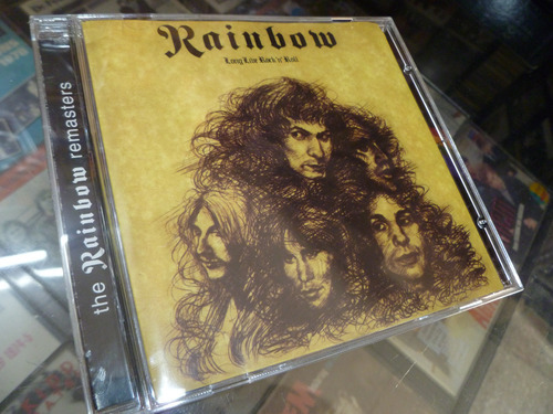 Rainbow - Long Live Rockn Roll -cd Excelente - Deep Purple 