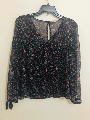 Blusa Dama Zara, Berska