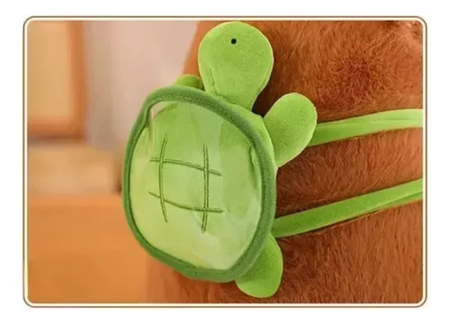 Peluches De Carpincho Y Mochilas De Tortugas Pequeñas