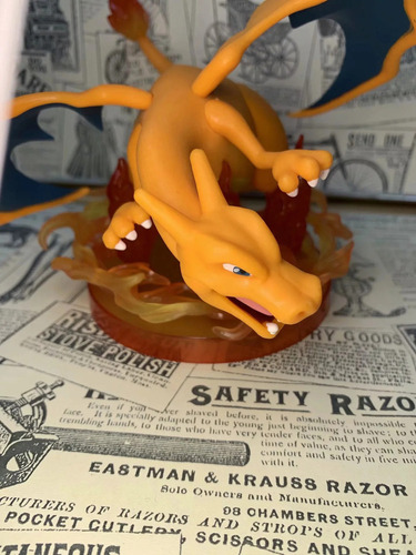 Novo Boneco De Ação Anime Pokémon Charizard, Brinquedos