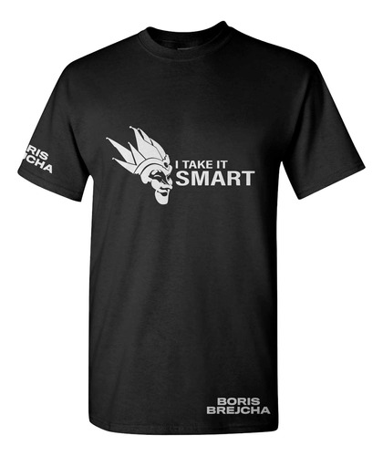 Camiseta Boris Brejcha I Take It Smart Dj Music Electro