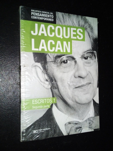 Escritos 1. Segunda Parte. Sellado. Lacan. Ed. Corregida. 