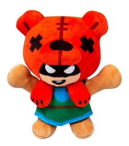 Peluche de Brawl Stars: muñecos Colt de 25 cm