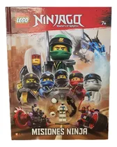 Comprar Lego Ninjago + Libro Lego Ninjago Misiones Ninja De Regalo