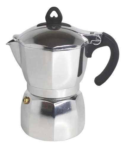 Máquina De Café Expreso Para Estufa De 3 Tazas Con Perilla E