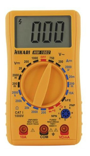 Multimetro Digital Hikari Hm-1002