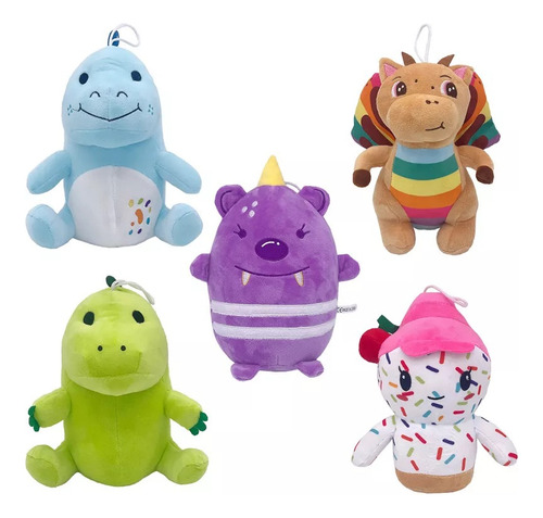 Peluches De La Colección De Dinosaurios De Moriah Elizabeth2